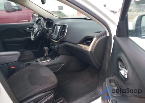 2016 Jeep Cherokee Latitude from USA, damaged, VIN 1C4PJLCS0GW108443